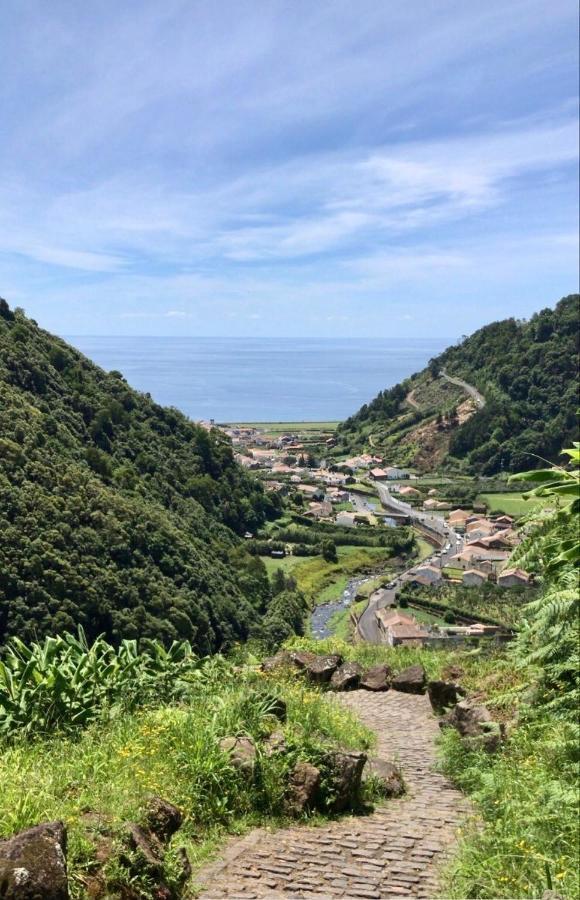 Vila Casa Auri Faial da Terra Exteriér fotografie