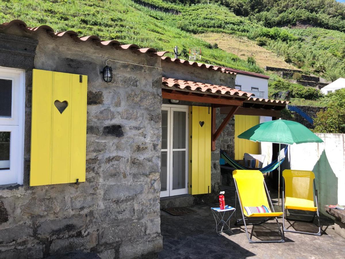 Vila Casa Auri Faial da Terra Exteriér fotografie