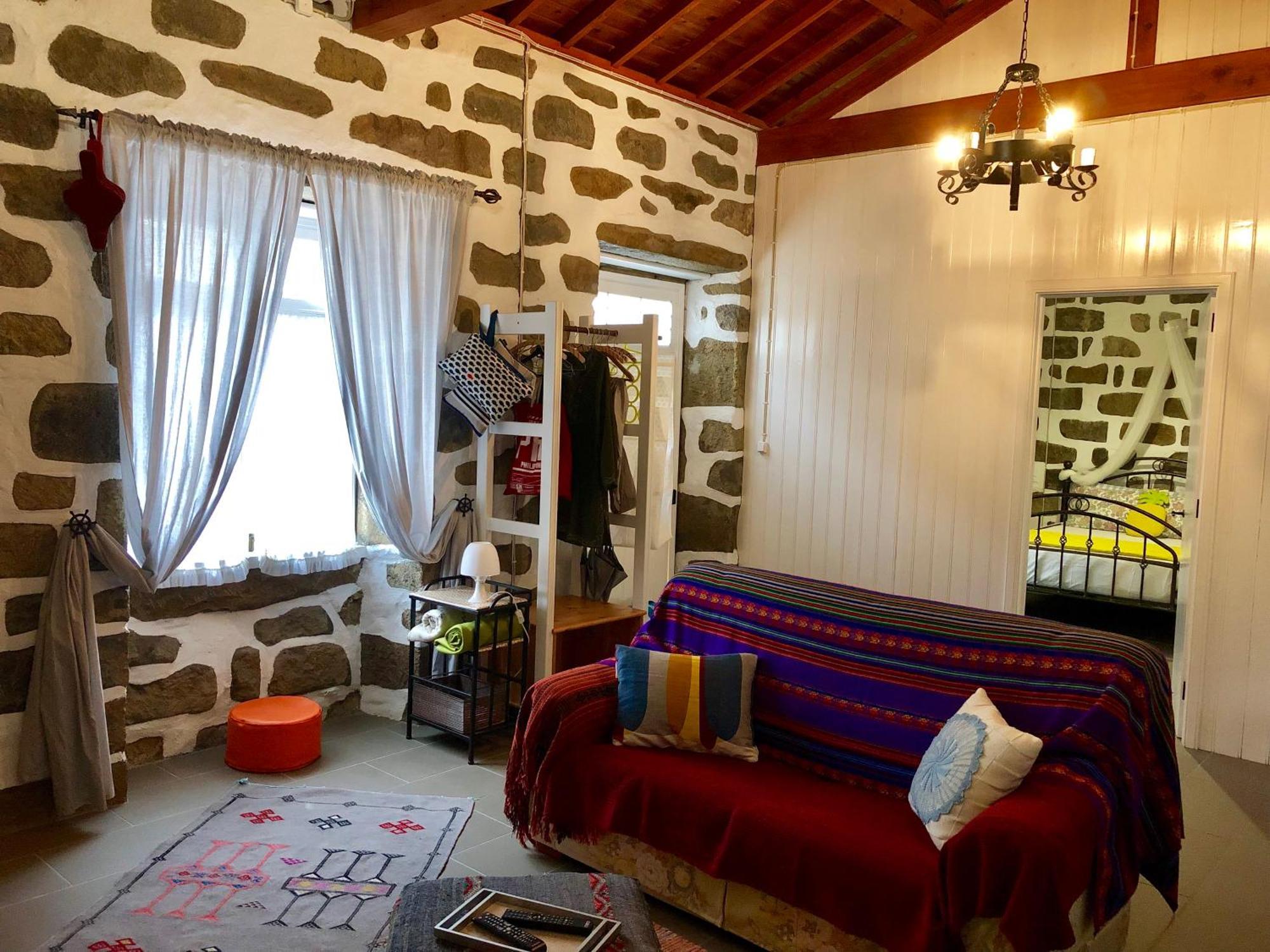 Vila Casa Auri Faial da Terra Exteriér fotografie
